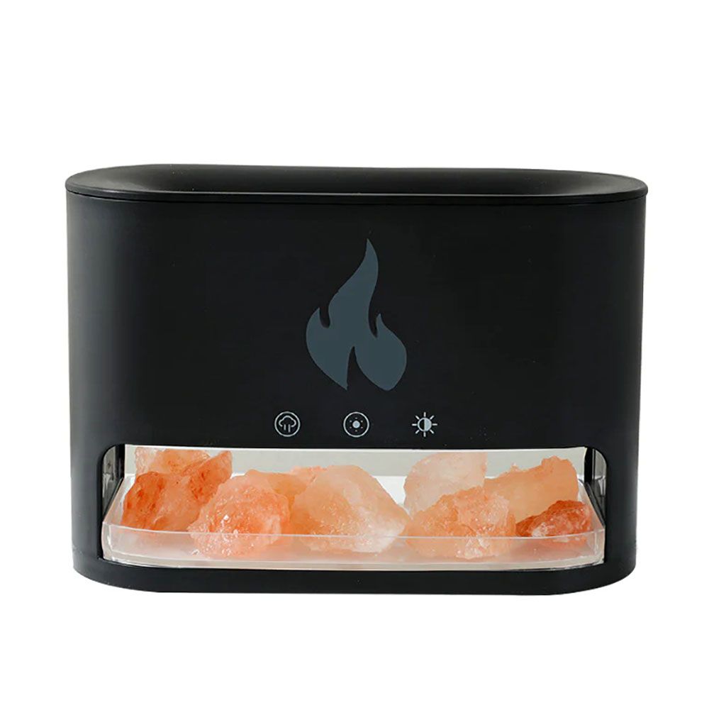 Anibe Lifestyle - Aromadiffusor - Himalaya Salt med flameffekt och USB