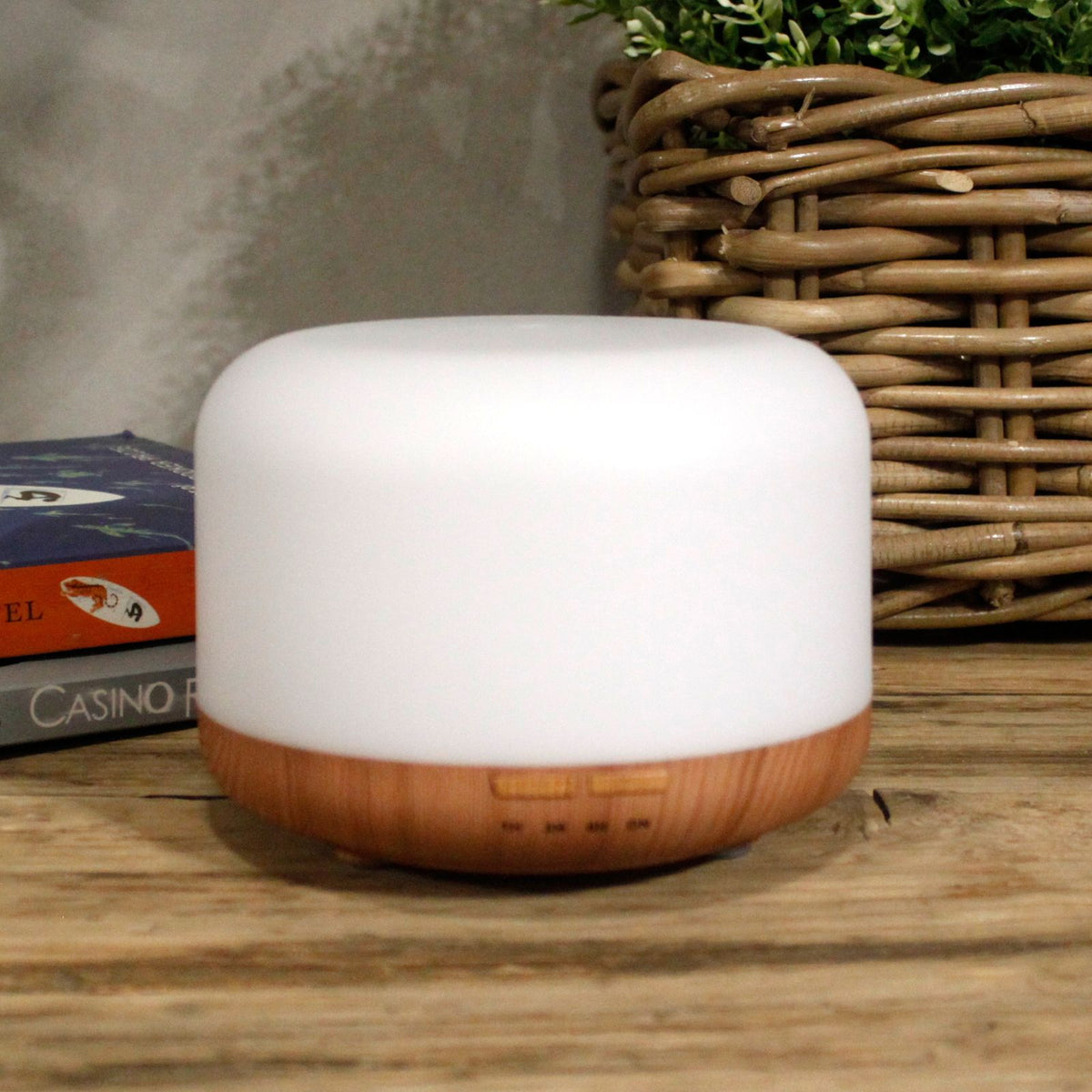 Anibe Lifestyle - Aromadiffusor - Aarhus Classic Pod med USB, färgskiftande ljus och timer