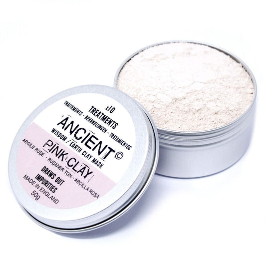 Anibe Lifestyle - Earth Lermaskpuder - Pink Clay