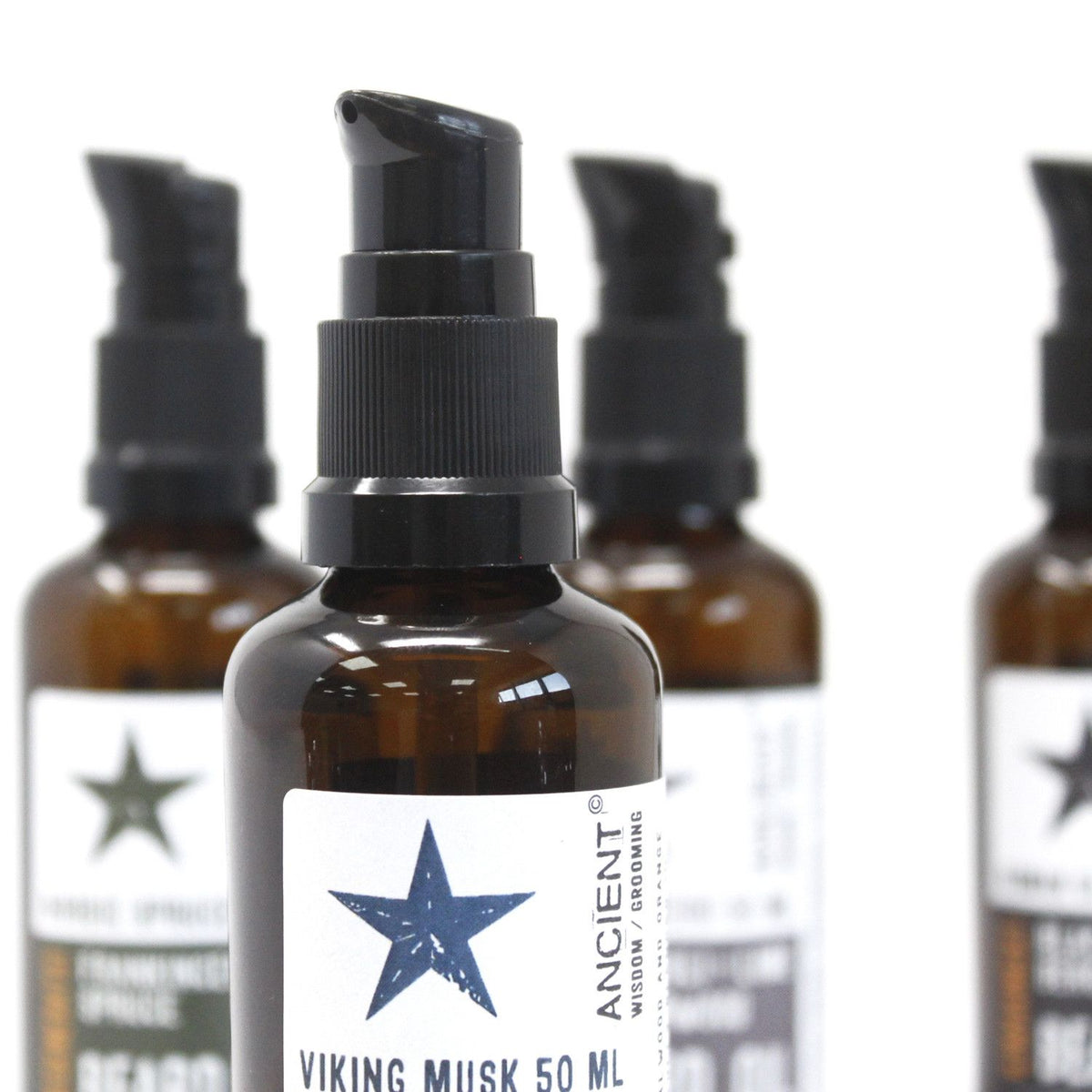 Anibe Lifestyle - Skäggolja Viking Musk Cleanse