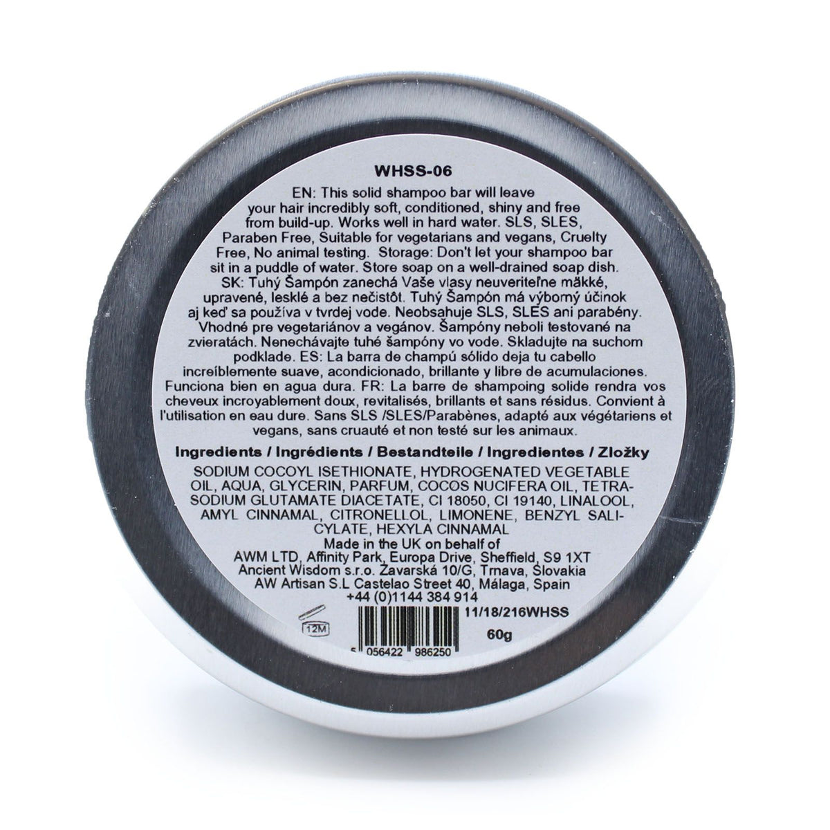 Anibe Lifestyle - Wild Hare Solid Shampoo - Papaya
