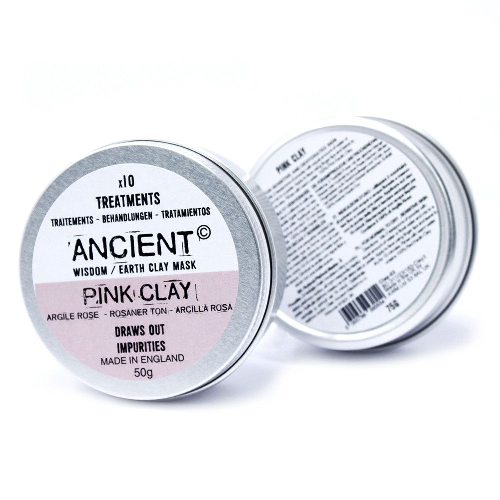Anibe Lifestyle - Earth Lermaskpuder - Pink Clay