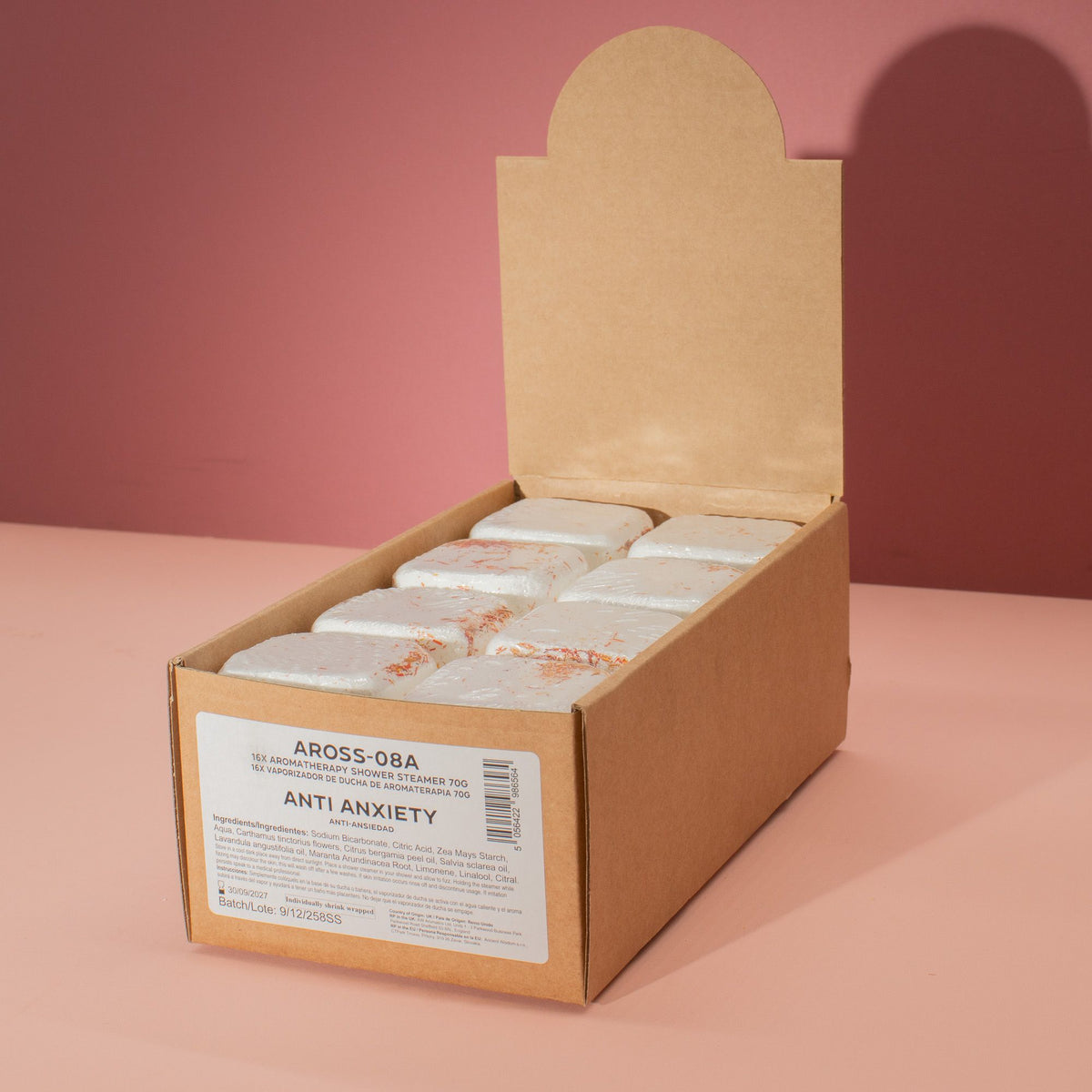 Anibe Lifestyle - Aromaterapi Duschångare - Anti Anxiety