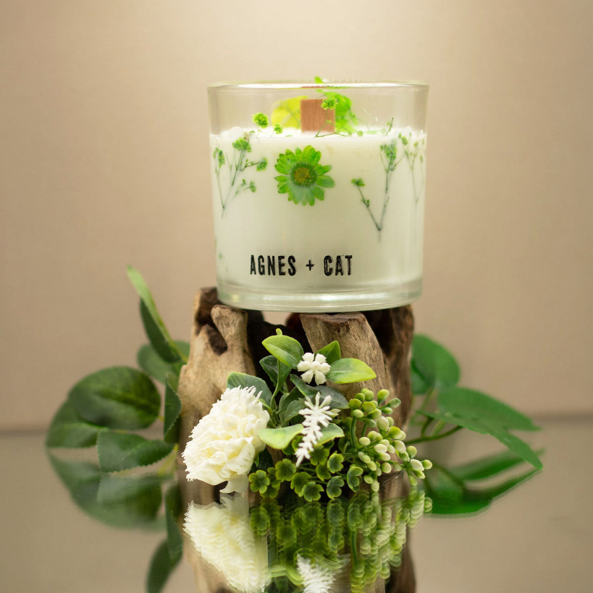 Anibe Lifestyle - Agnes + Cat Botaniska Sojavaxljus - Fellberry