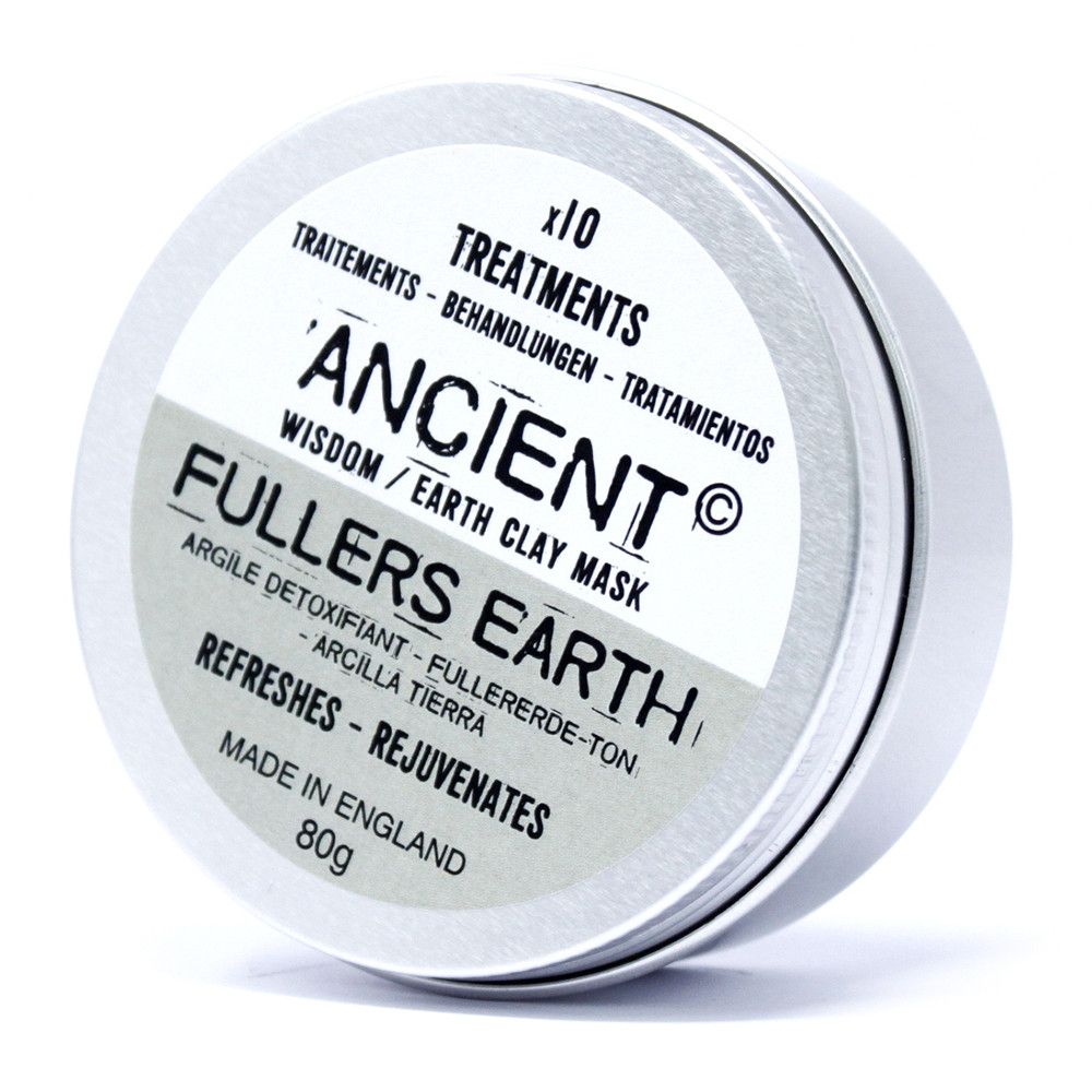 Anibe Lifestyle - Earth Lermaskpuder - Fuller Earth