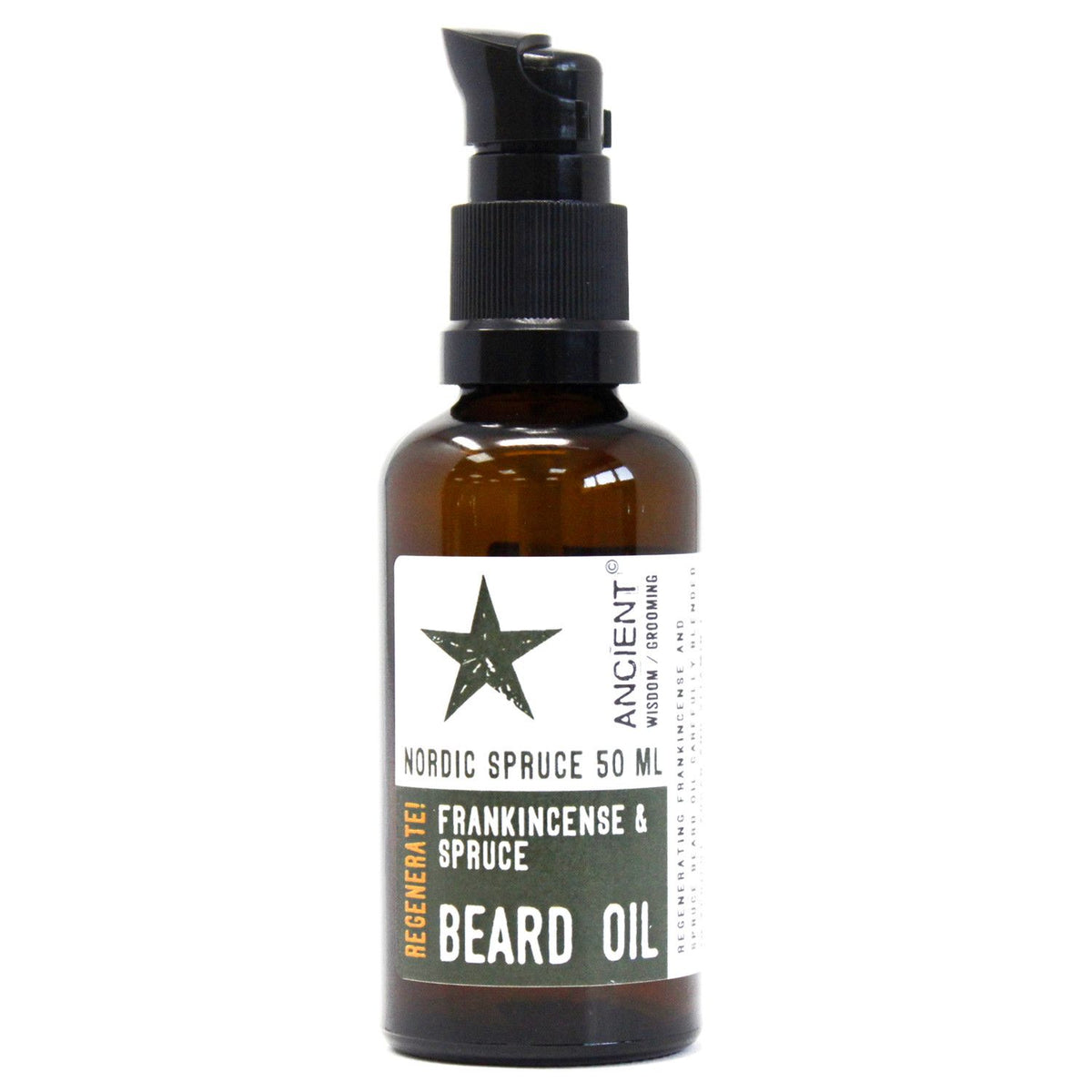 Anibe Lifestyle - Skäggolja Nordic Spruce Regenerate