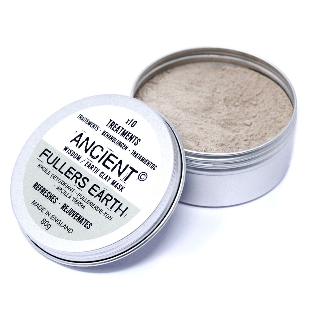 Anibe Lifestyle - Earth Lermaskpuder - Fuller Earth