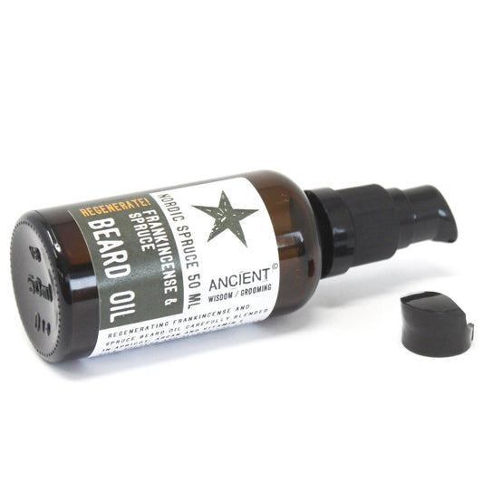 Anibe Lifestyle - Skäggolja Nordic Spruce Regenerate