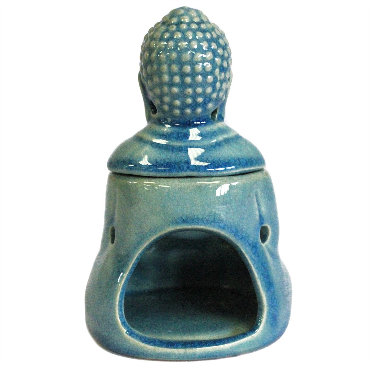 Anibe Lifestyle - Doftlampa - Sittande Buddha Blå