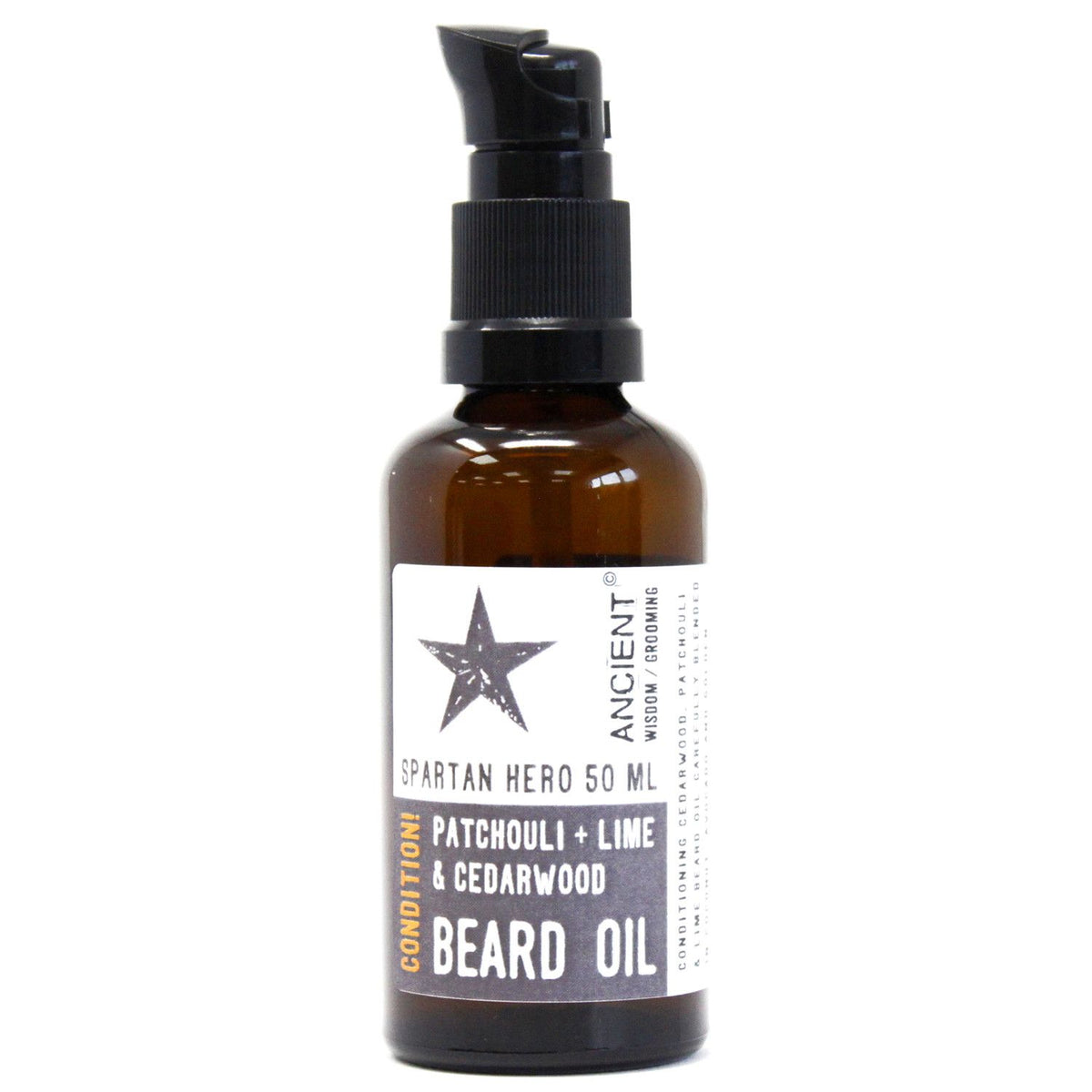 Anibe Lifestyle - Skäggolja Spartan Hero Condition