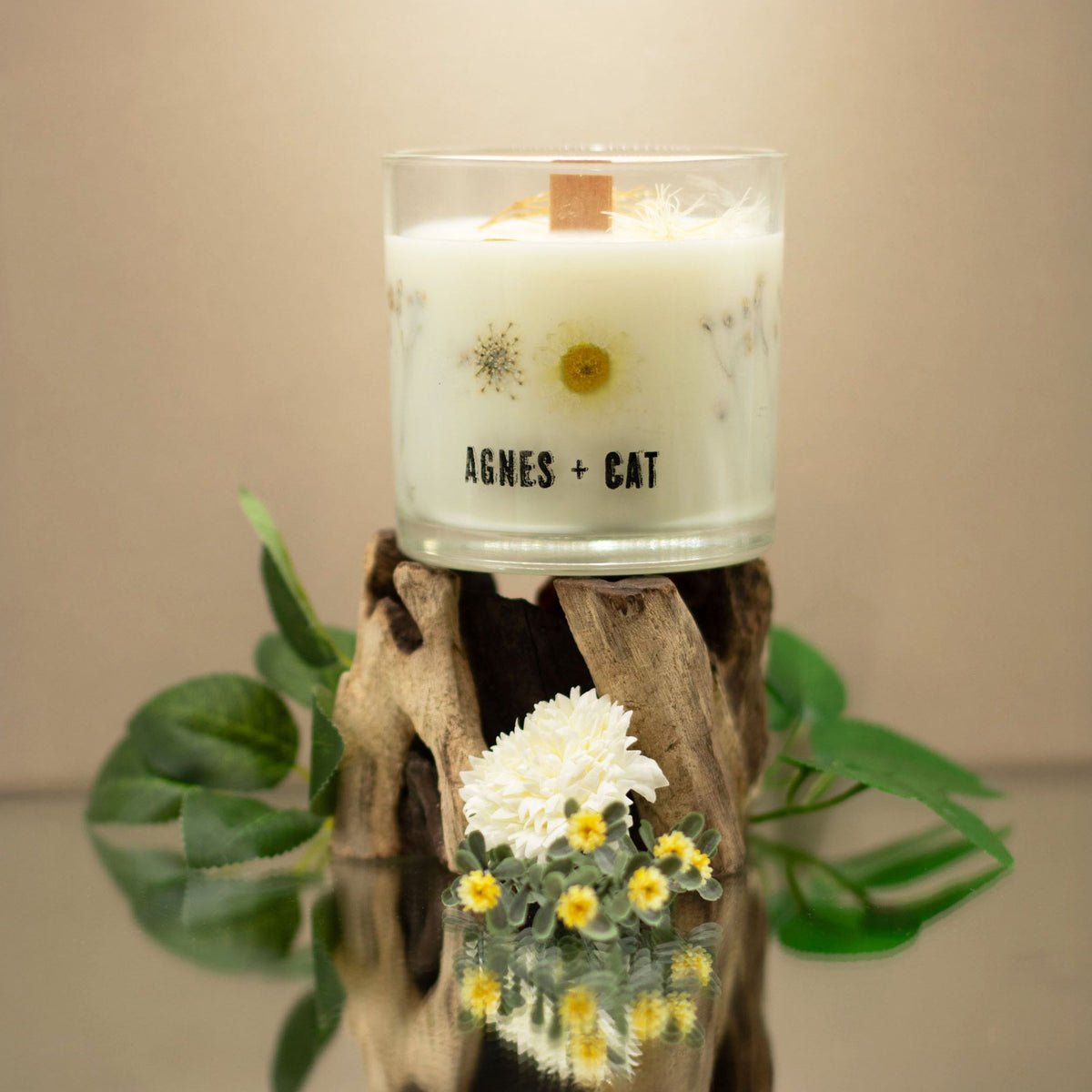 Anibe Lifestyle - Agnes + Cat Botaniska Sojavaxljus - Windermere
