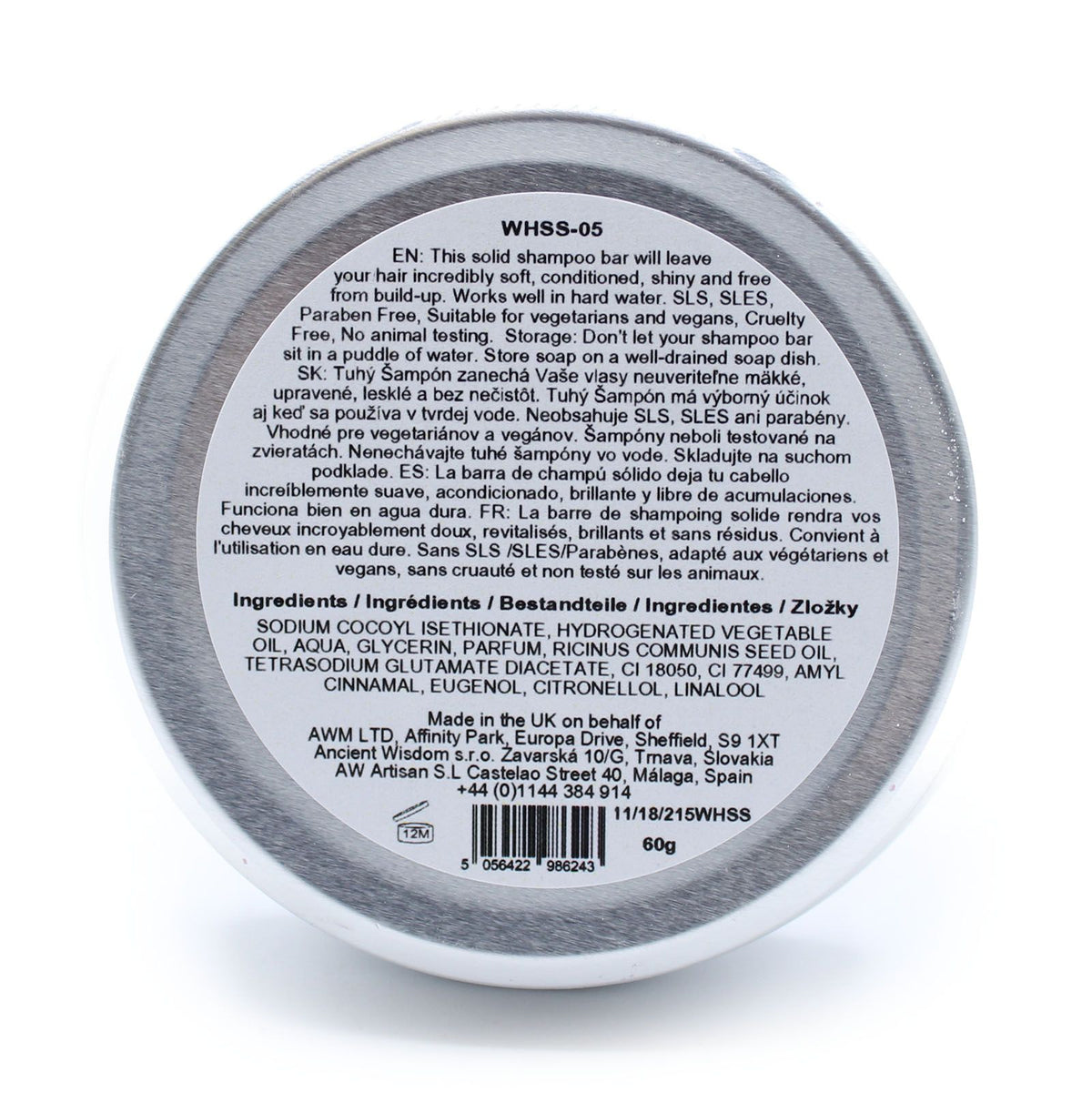 Anibe Lifestyle - Wild Hare Solid Shampoo - Cherry Bonbon