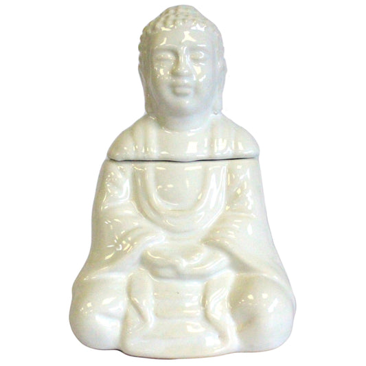 Anibe Lifestyle - Doftlampa - Sittande Buddha Vit