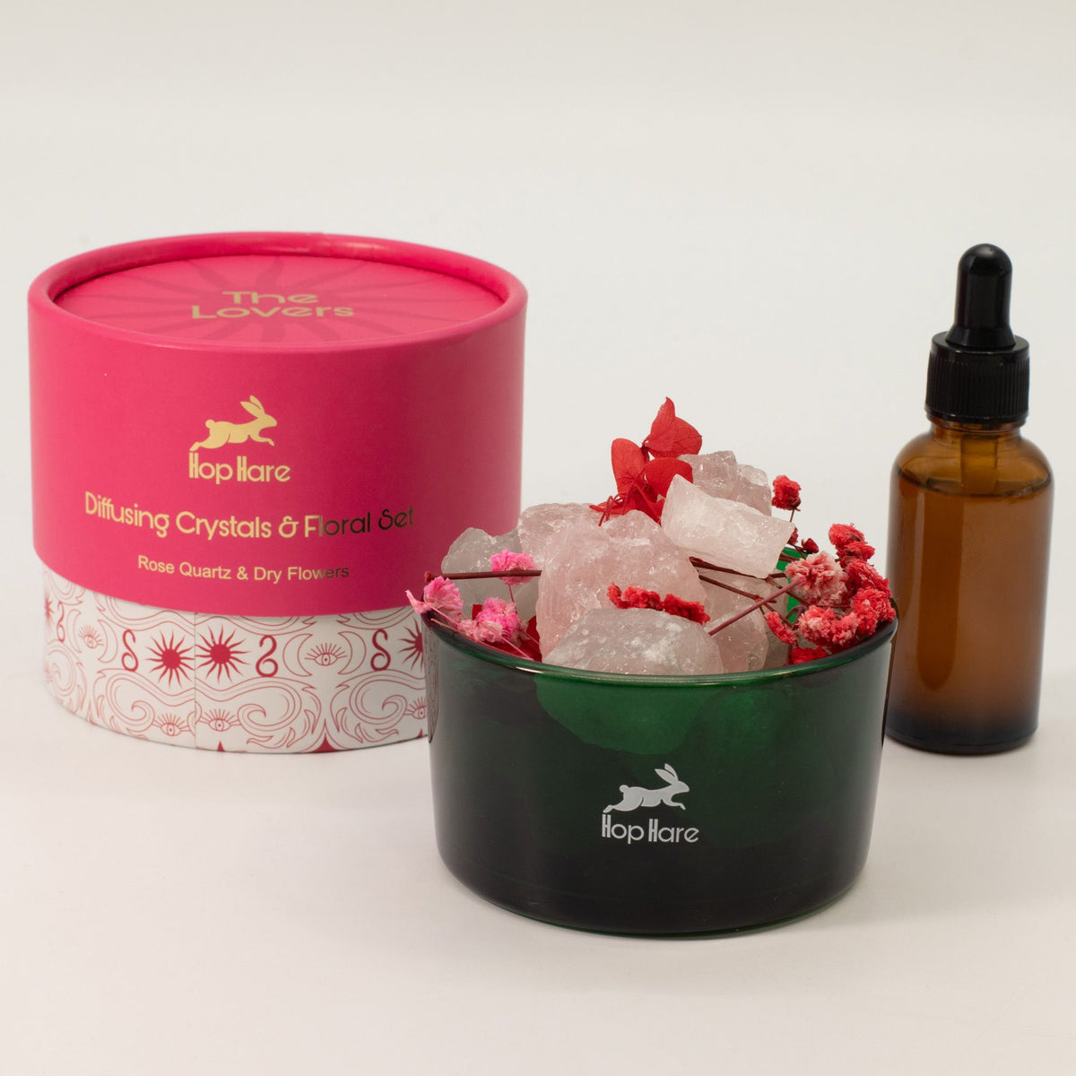 Anibe Lifestyle - Hop Hare Kristall och Blomset - The Lovers