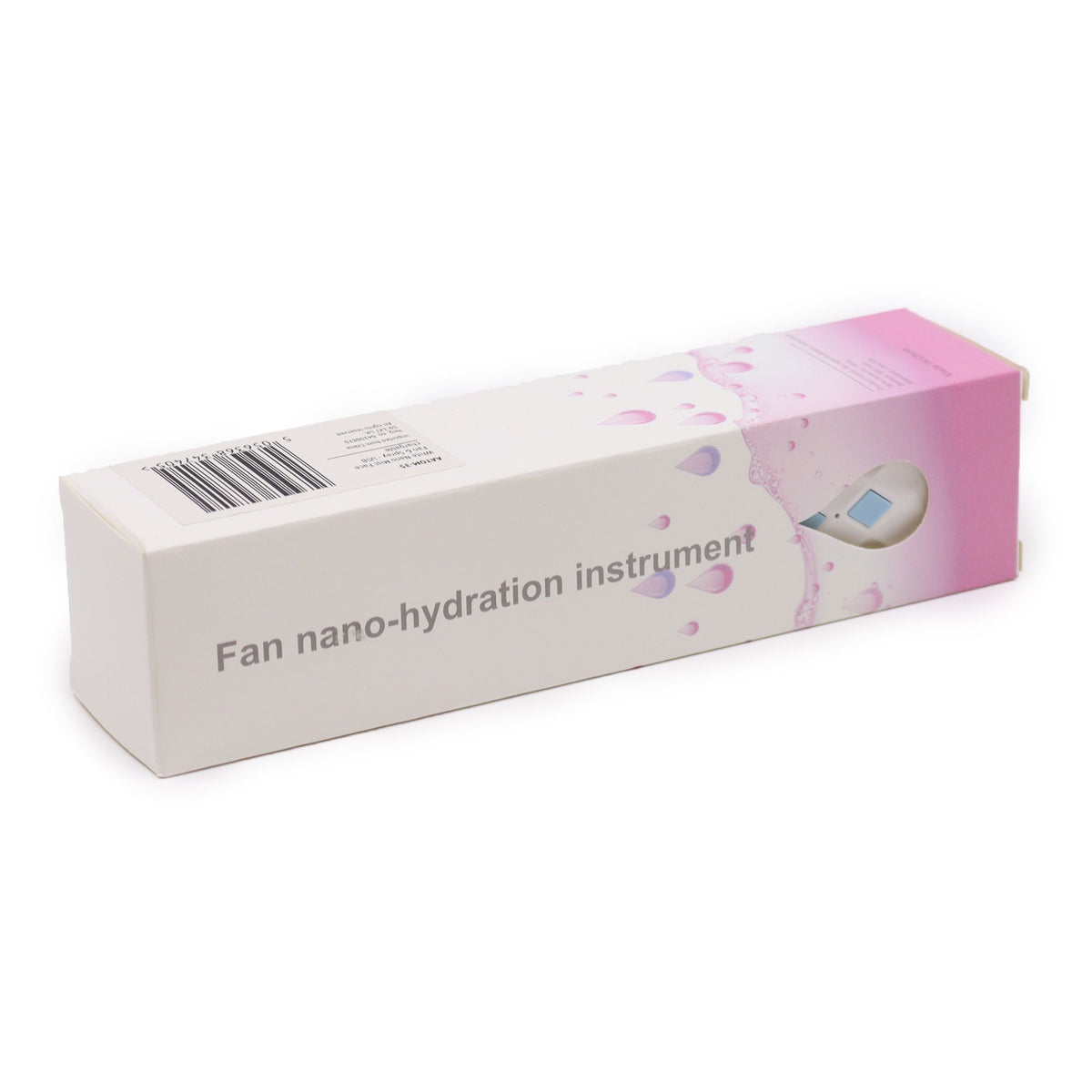 Anibe Lifestyle - Ansiktsfläkt - White Nano Mist med dimspray och USB-laddning