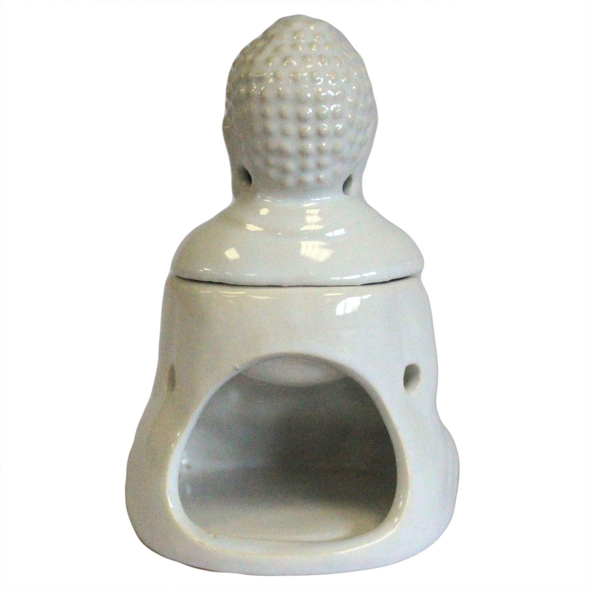 Anibe Lifestyle - Doftlampa - Sittande Buddha Vit