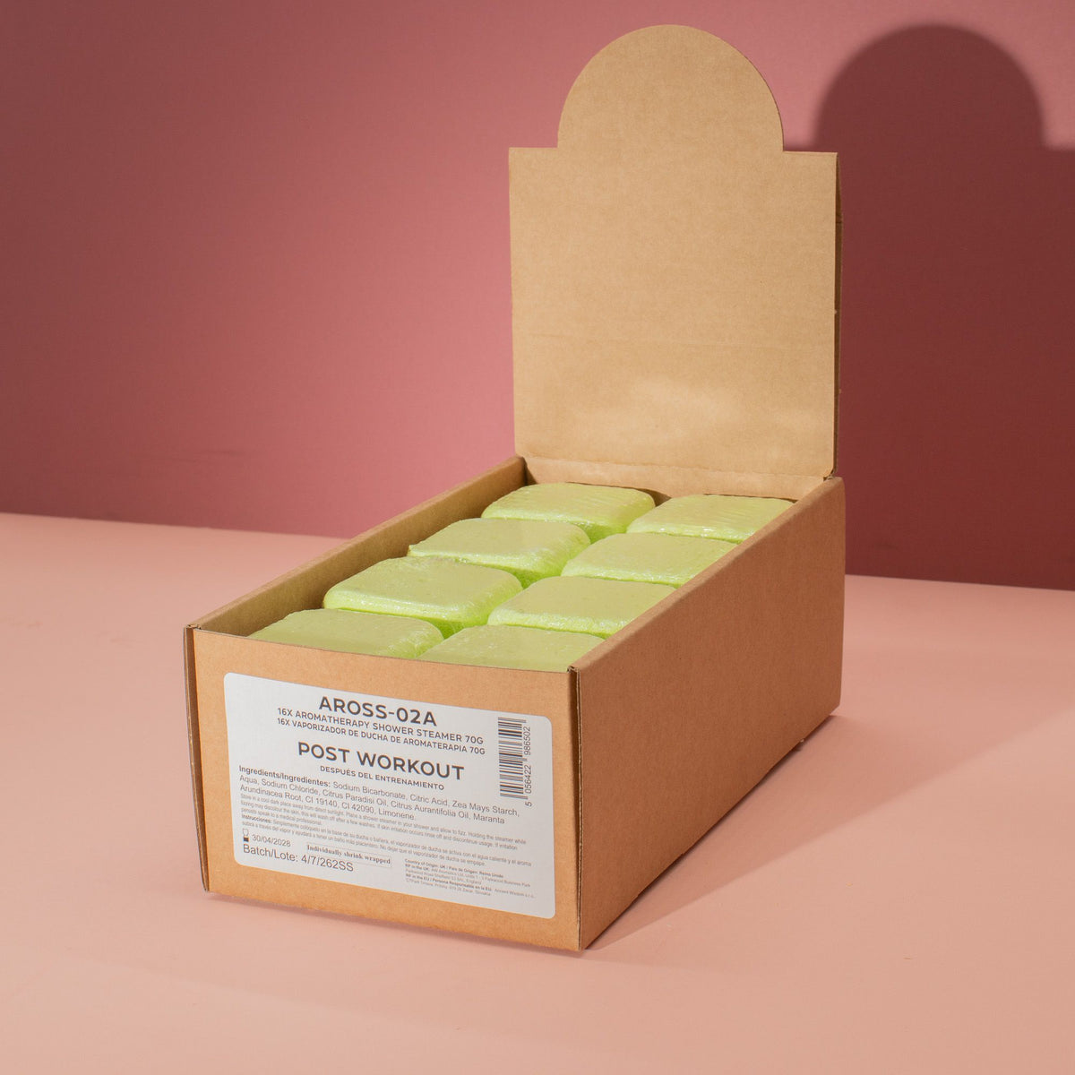 Anibe Lifestyle - Aromaterapi Duschångare - Post-Workout