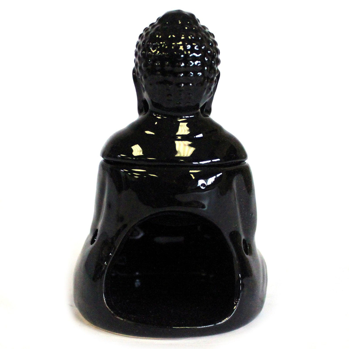 Anibe Lifestyle - Doftlampa - Sittande Buddha Svart