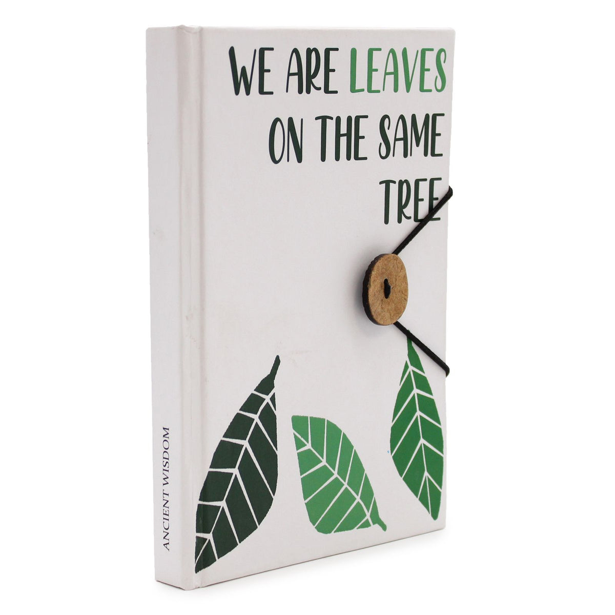 Anibe Lifestyle - Liten anteckningsbok med rem - Leaves on the same tree