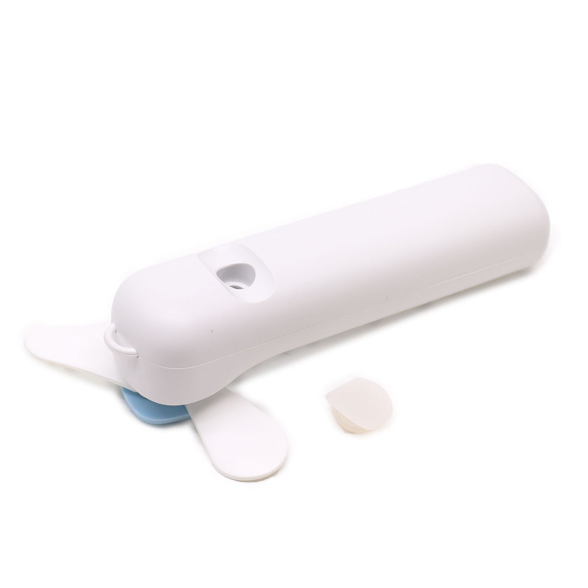 Anibe Lifestyle - Ansiktsfläkt - White Nano Mist med dimspray och USB-laddning