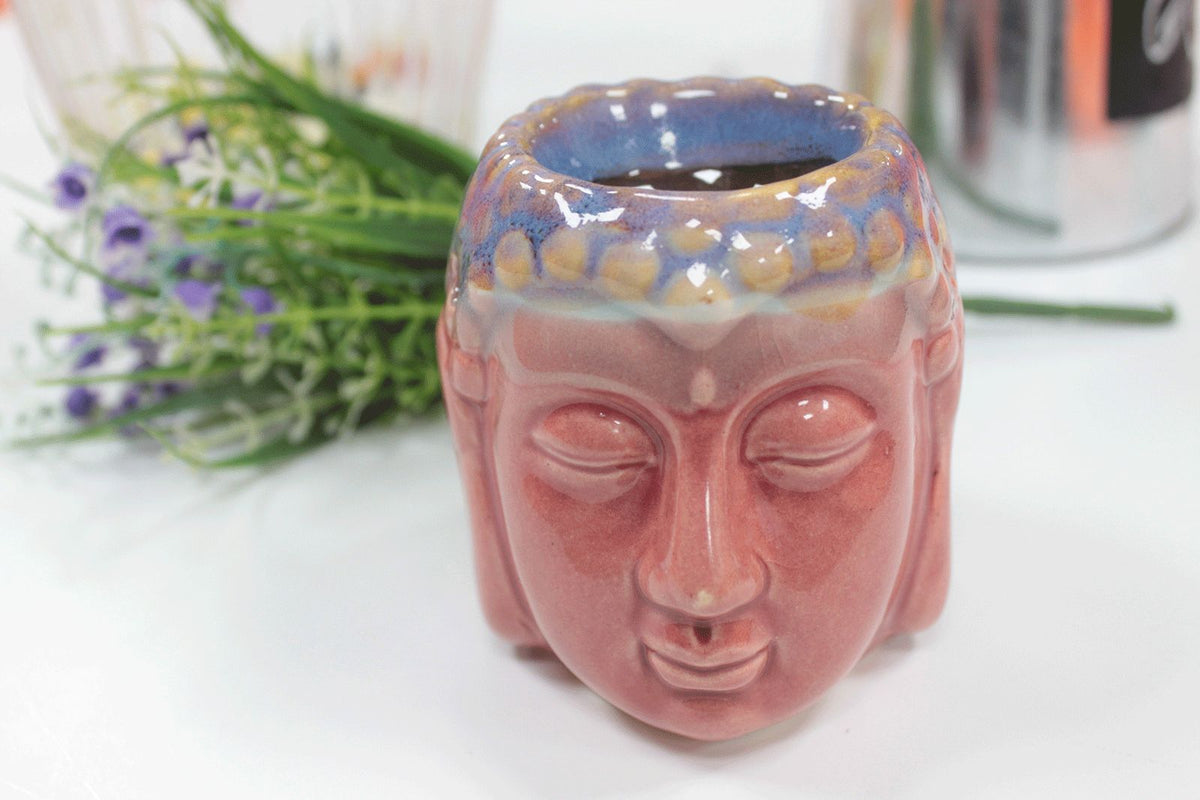 Anibe Lifestyle - Doftlampa - Buddha Rosa och Blågrön