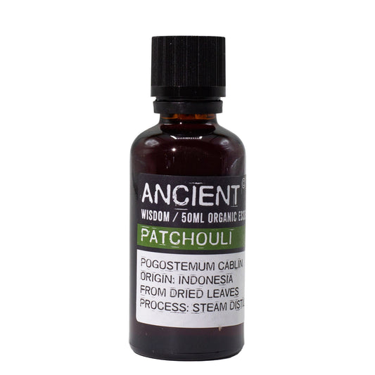 Anibe Lifestyle - Doftolja - Patchouli Ekologisk 50ml
