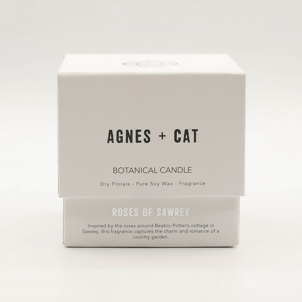 Anibe Lifestyle - Agnes + Cat Botaniska Sojavaxljus - Roses of Sawrey