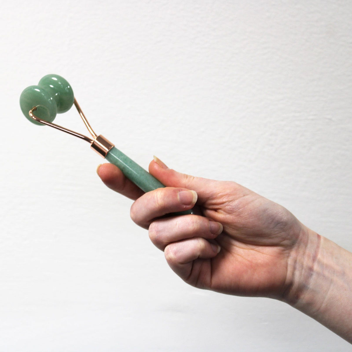 Anibe Lifestyle - Mini ansiktsrulle i ädelsten - Jade