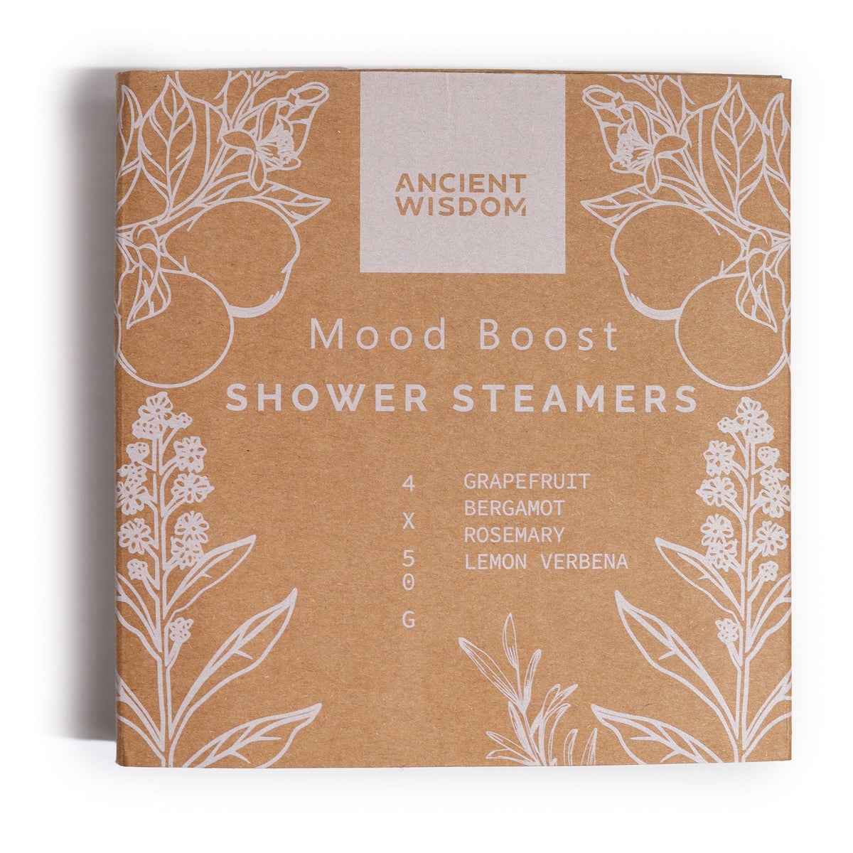 Anibe Lifestyle - 4-pack Zen Duschångare - Therapy Wellness Quartet - Mood Boost (White)