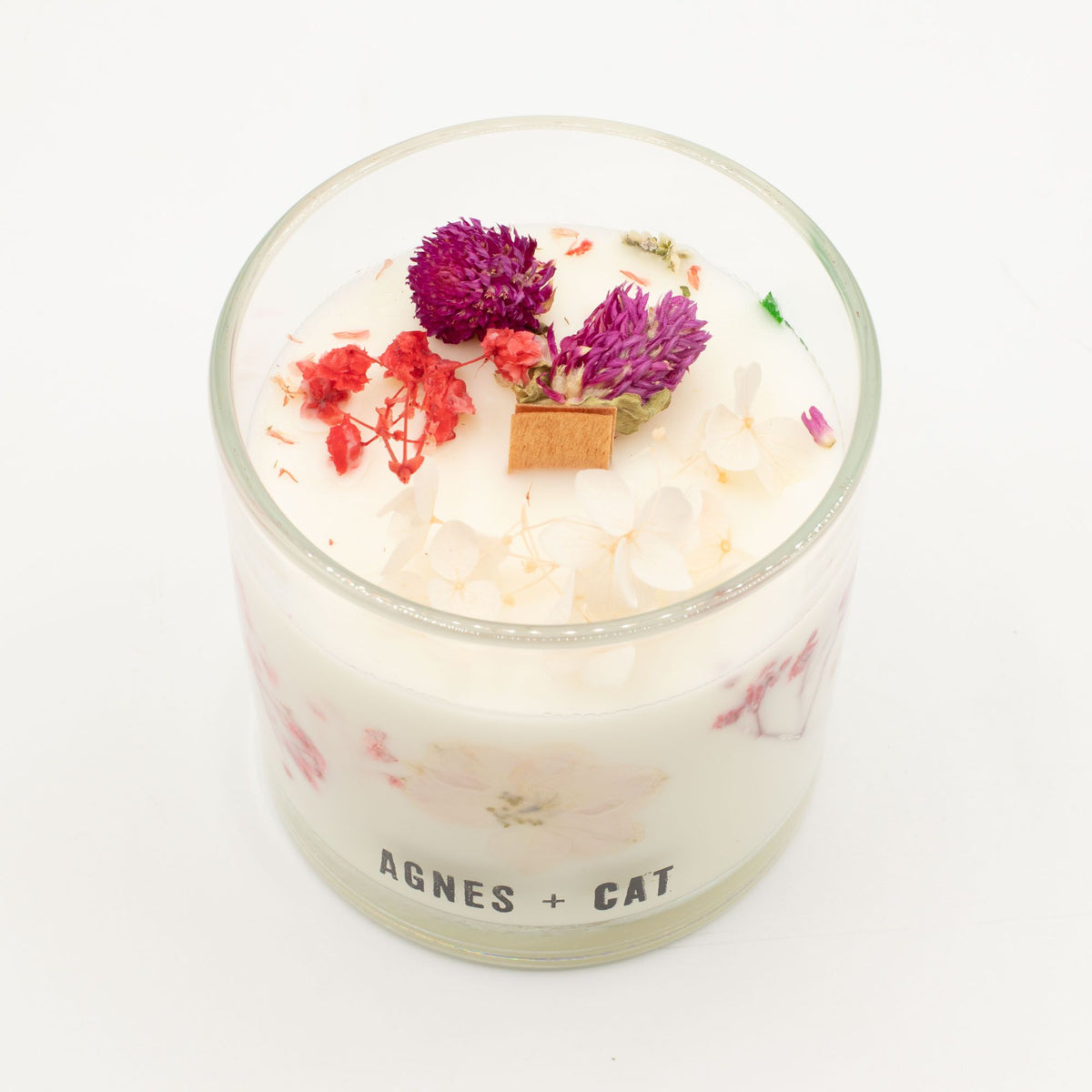 Anibe Lifestyle - Agnes + Cat Botaniska Sojavaxljus - Roses of Sawrey