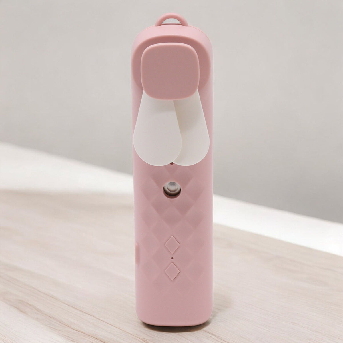 Anibe Lifestyle - Ansiktsfläkt - Pink Nano Mist med dimspray och USB-laddning