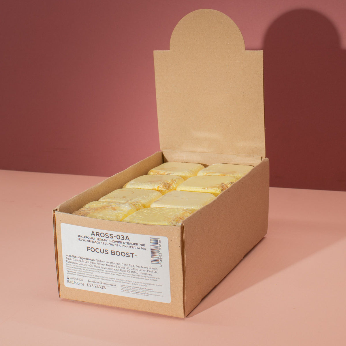 Anibe Lifestyle - Aromaterapi Duschångare - Focus Booster