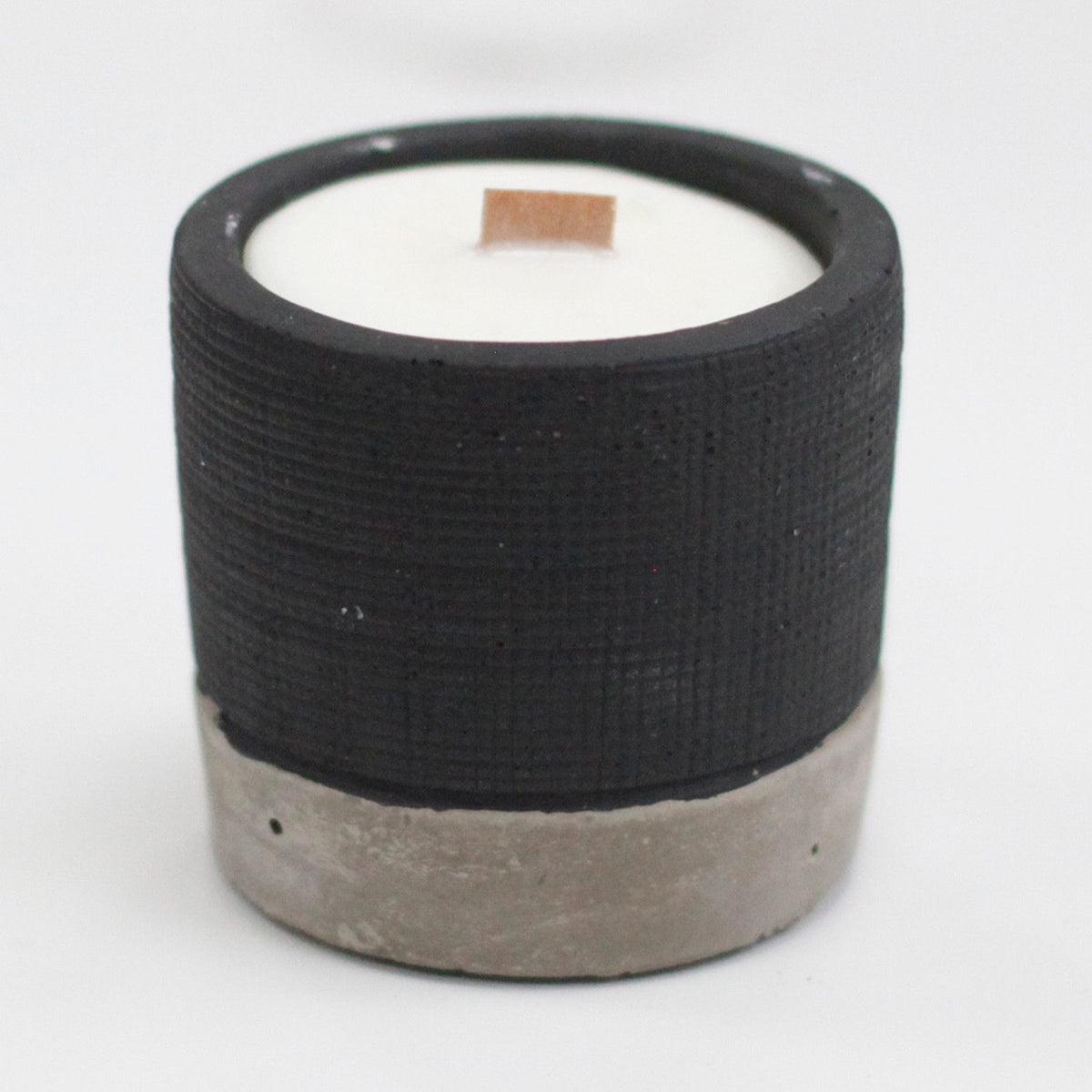 Anibe Lifestyle - Doftljus i betongkruka – Black – Brandy Butter