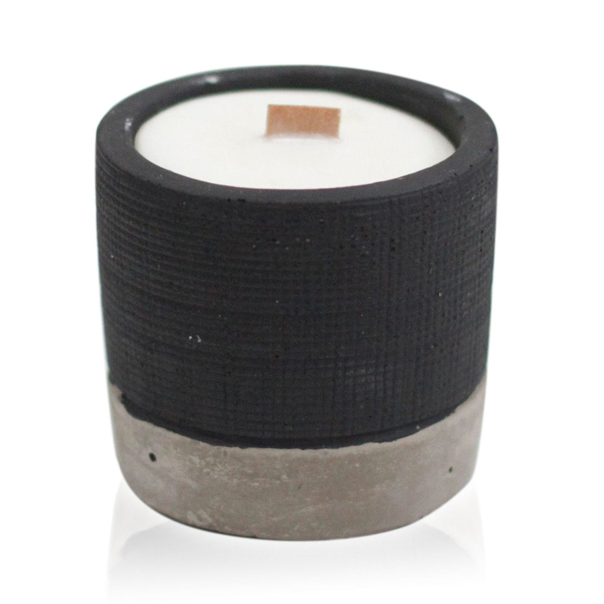 Anibe Lifestyle - Doftljus i betongkruka – Black – Brandy Butter