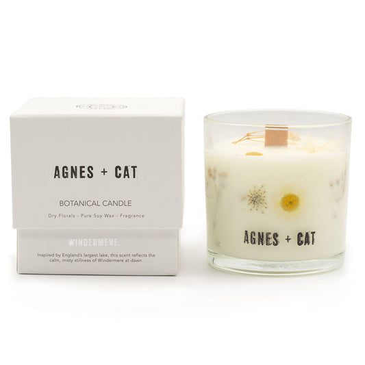 Anibe Lifestyle - Agnes + Cat Botaniska Sojavaxljus - Windermere