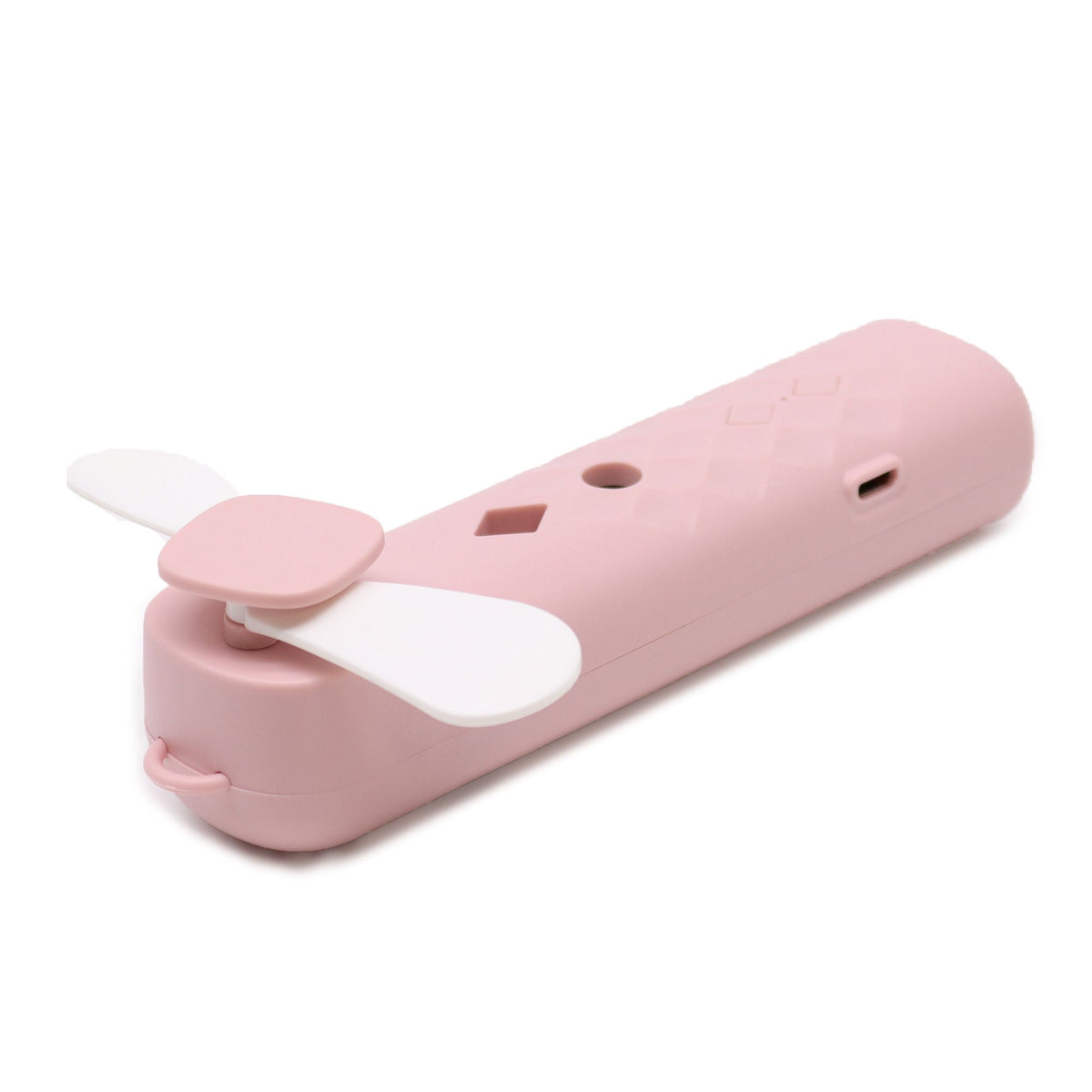 Anibe Lifestyle - Ansiktsfläkt - Pink Nano Mist med dimspray och USB-laddning