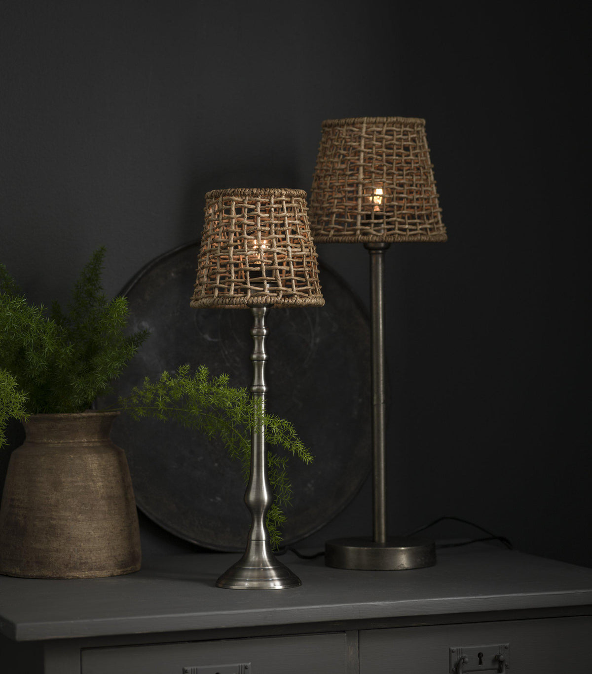Anibe Lifestyle - Cebu - Lampskärm Natur 21cm