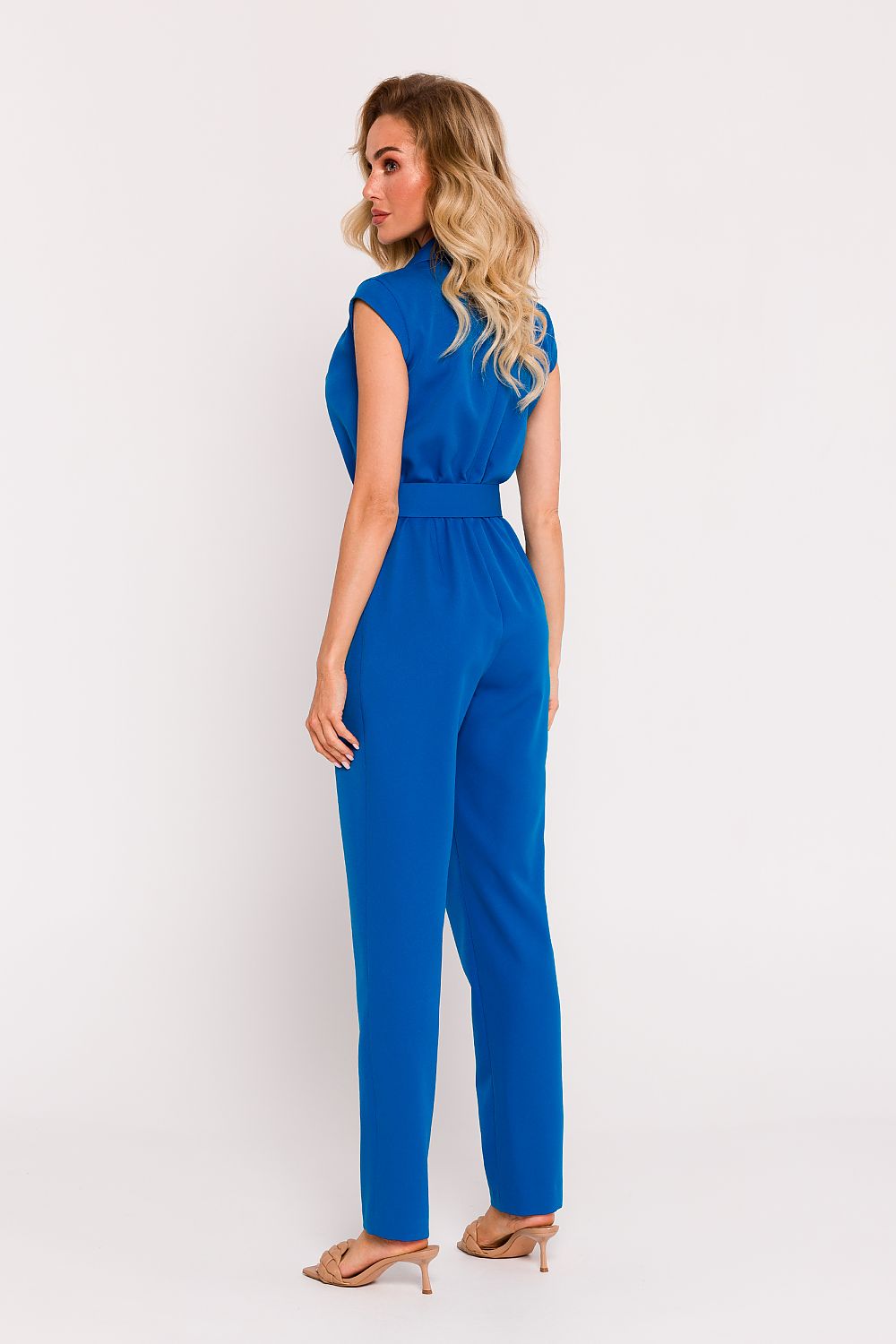 Anibe Lifestyle - Byxdress med omlottblus och bälte