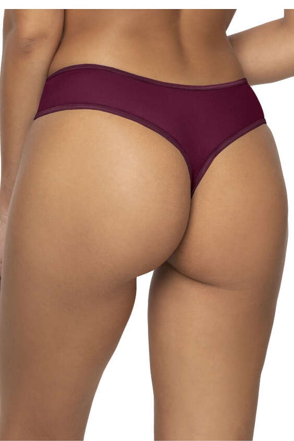 Anibe Lifestyle - Maureen - T-backs i mesh med kontrastbroderi