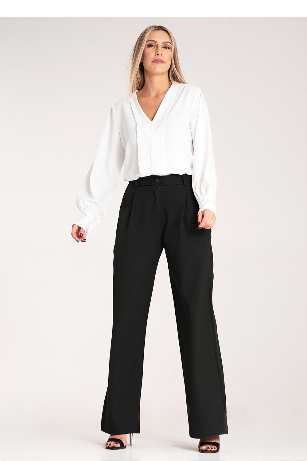 Anibe Lifestyle - Vida byxor med high waist och fickor