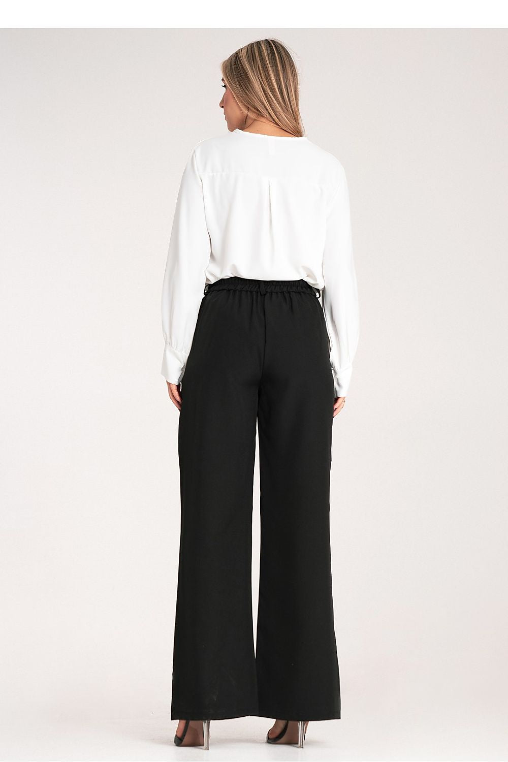 Anibe Lifestyle - Vida byxor med high waist och fickor