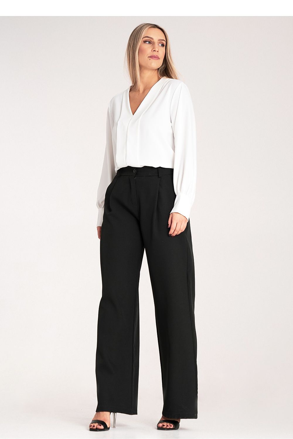 Anibe Lifestyle - Vida byxor med high waist och fickor