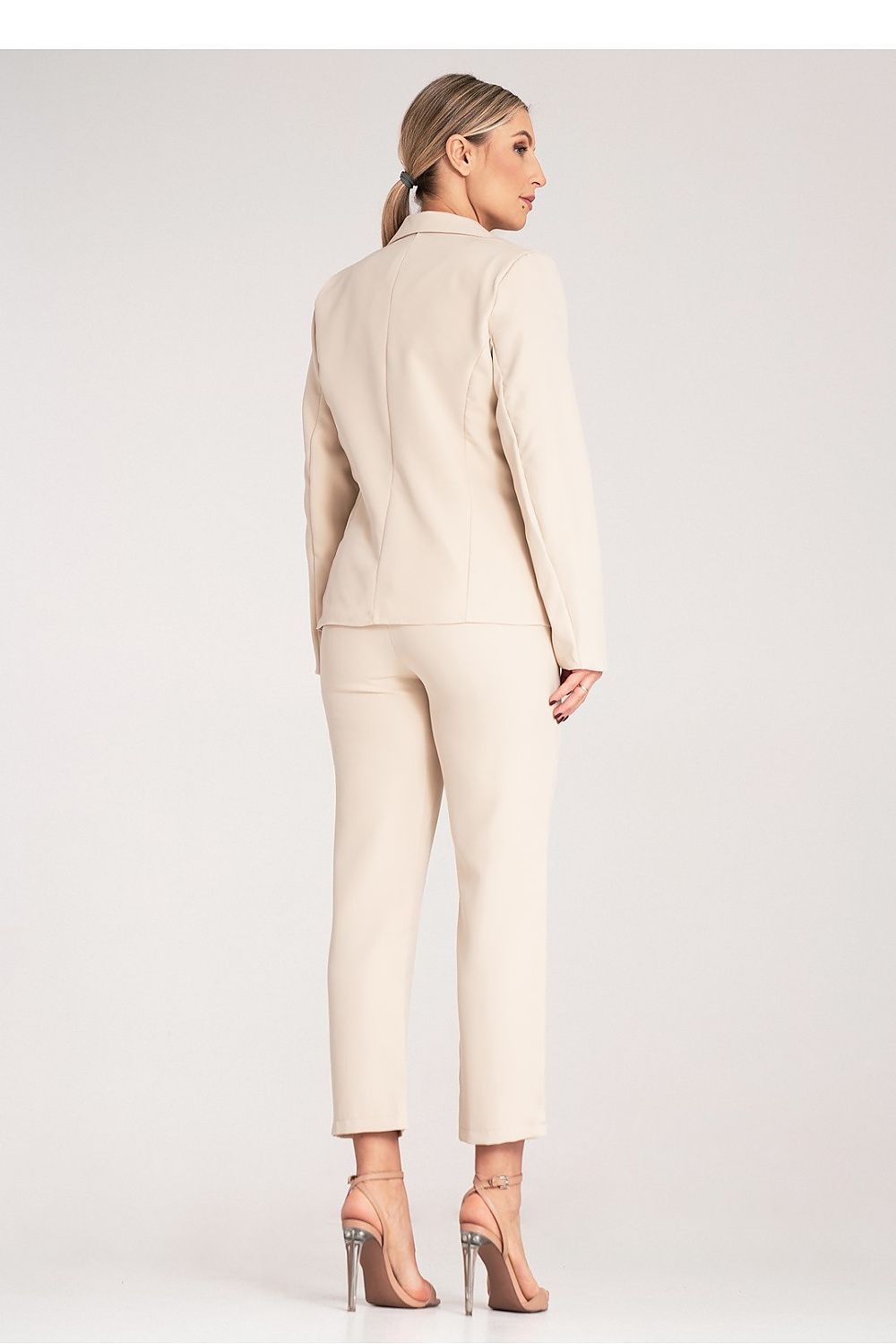 Anibe Lifestyle - Kostymset med blazer och byxor