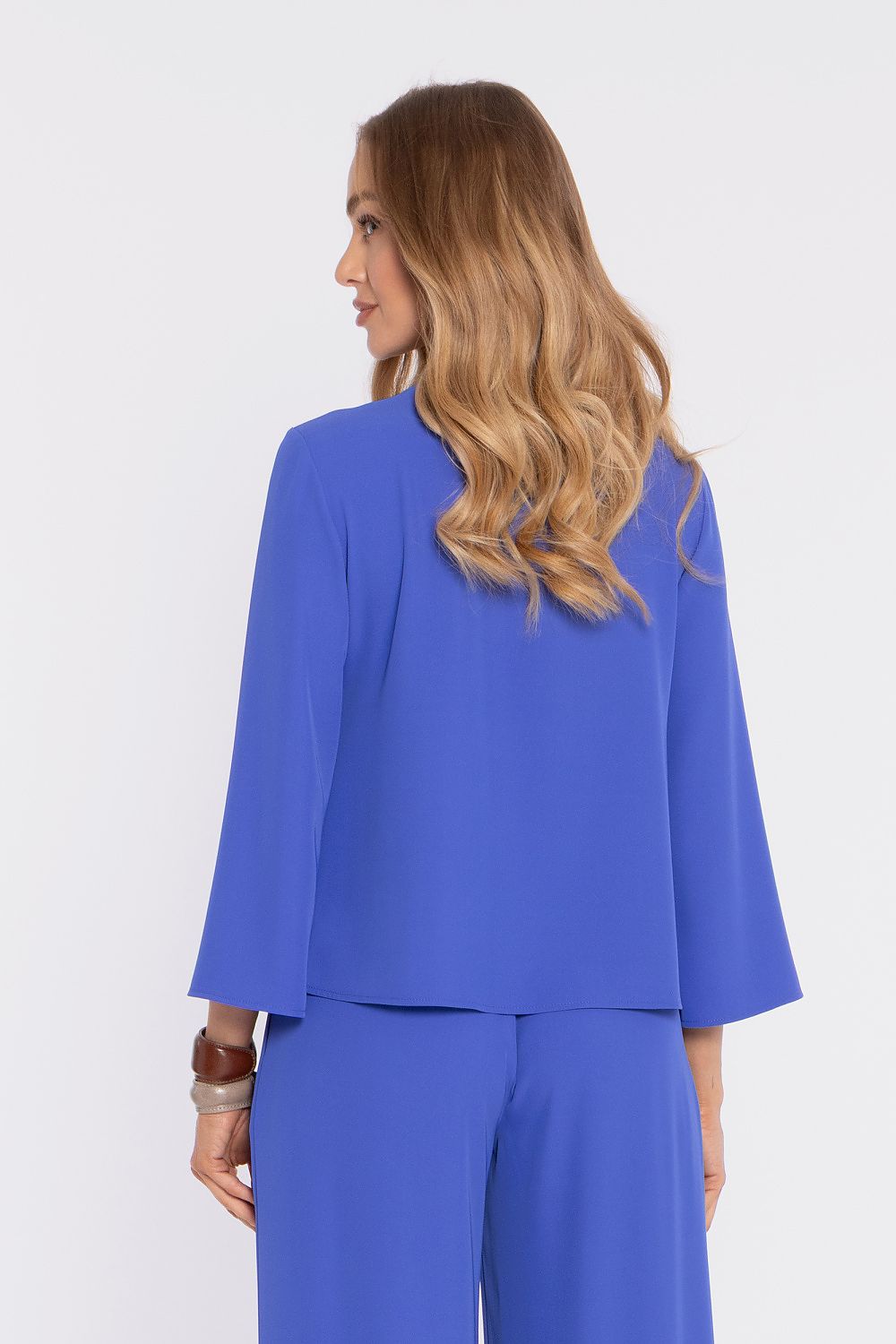 Anibe Lifestyle - Blus med trekvartsärm