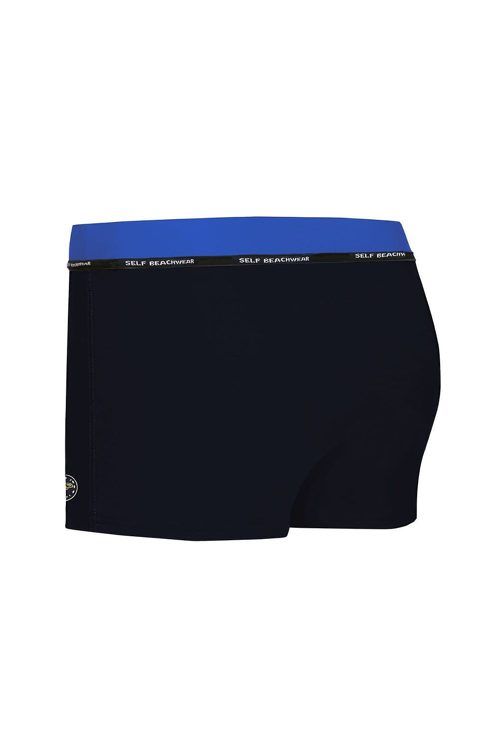 Anibe Lifestyle - Badbyxor i boxermodell med kontrastband