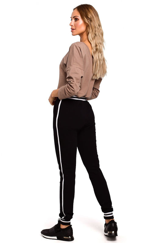 Anibe Lifestyle - Joggerbyxor i bomull