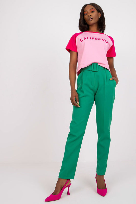 Anibe Lifestyle - Women trousers Italy Moda