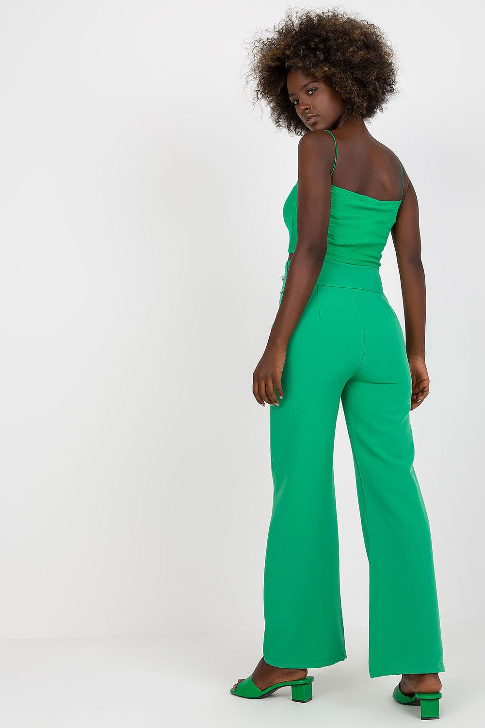 Anibe Lifestyle - Women trousers Italy Moda