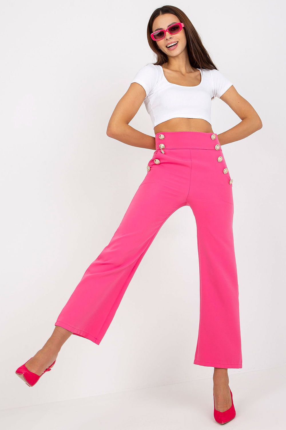 Anibe Lifestyle - Women trousers Italy Moda