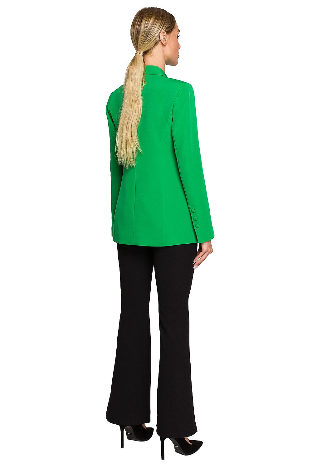Anibe Lifestyle - Kavaj med taillerat snitt och fickor